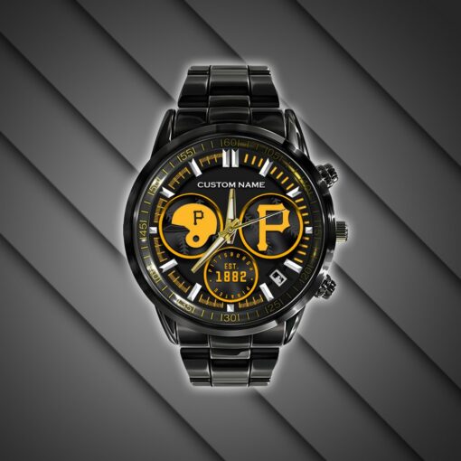 MLB - True fans of Pittsburgh Pirates's:mlb,hand watch,mlb hand watch, watch