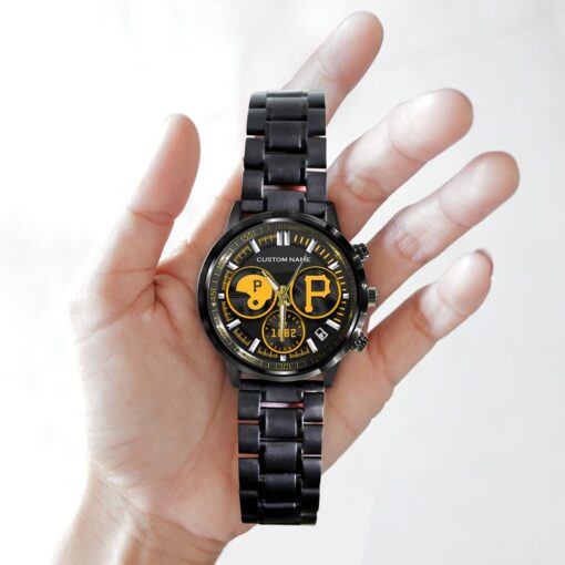 MLB - True fans of Pittsburgh Pirates's:mlb,hand watch,mlb hand watch, watch