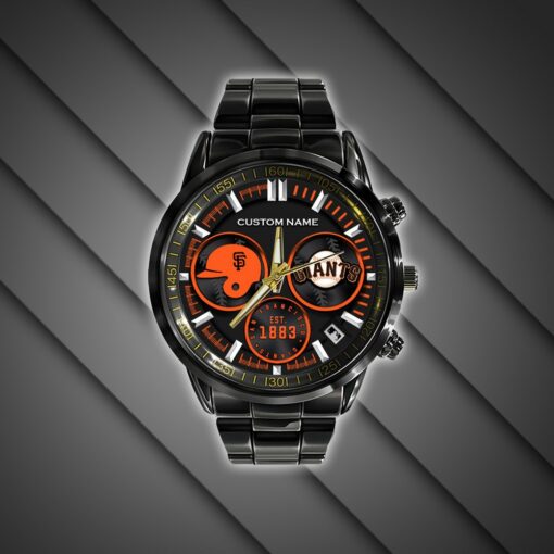 MLB - True fans of San Francisco Giants's:mlb,hand watch,mlb hand watch, watch