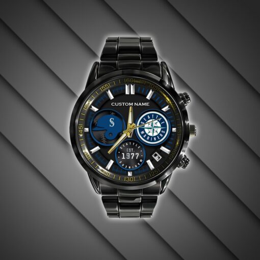 MLB - True fans of Seattle Mariners's:mlb,hand watch,mlb hand watch, watch