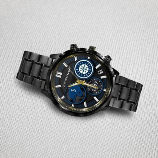 MLB - True fans of Seattle Mariners's:mlb,hand watch,mlb hand watch, watch