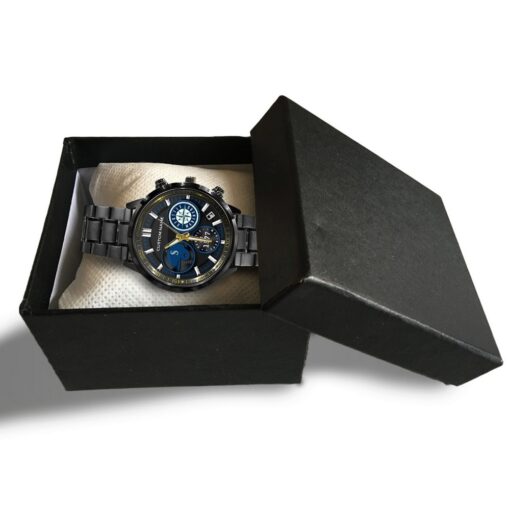 MLB - True fans of Seattle Mariners's:mlb,hand watch,mlb hand watch, watch