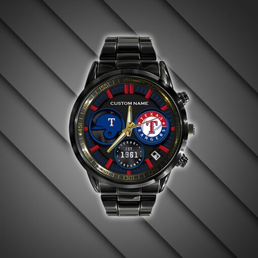 MLB - True fans of Texas Rangers's:mlb,hand watch,mlb hand watch, watch