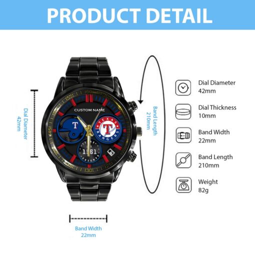 MLB - True fans of Texas Rangers's:mlb,hand watch,mlb hand watch, watch