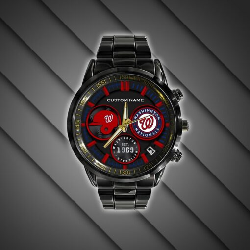 MLB - True fans of Washington Nationals's:mlb,hand watch,mlb hand watch, watch