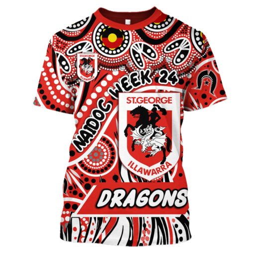 NRL - True fans of St. George Illawarra Dragons's:NRL